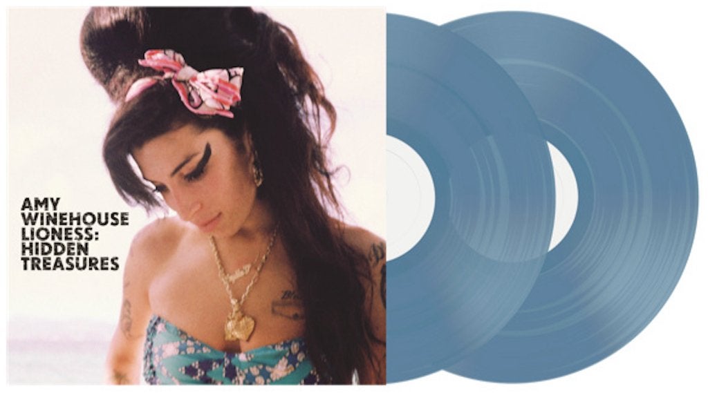 Vinyl 2LP Amy Winehouse Lioness Hidden Treasures BLUE Vinyl, Pop, Limited edition, Ophalen of Verzenden, 12 inch