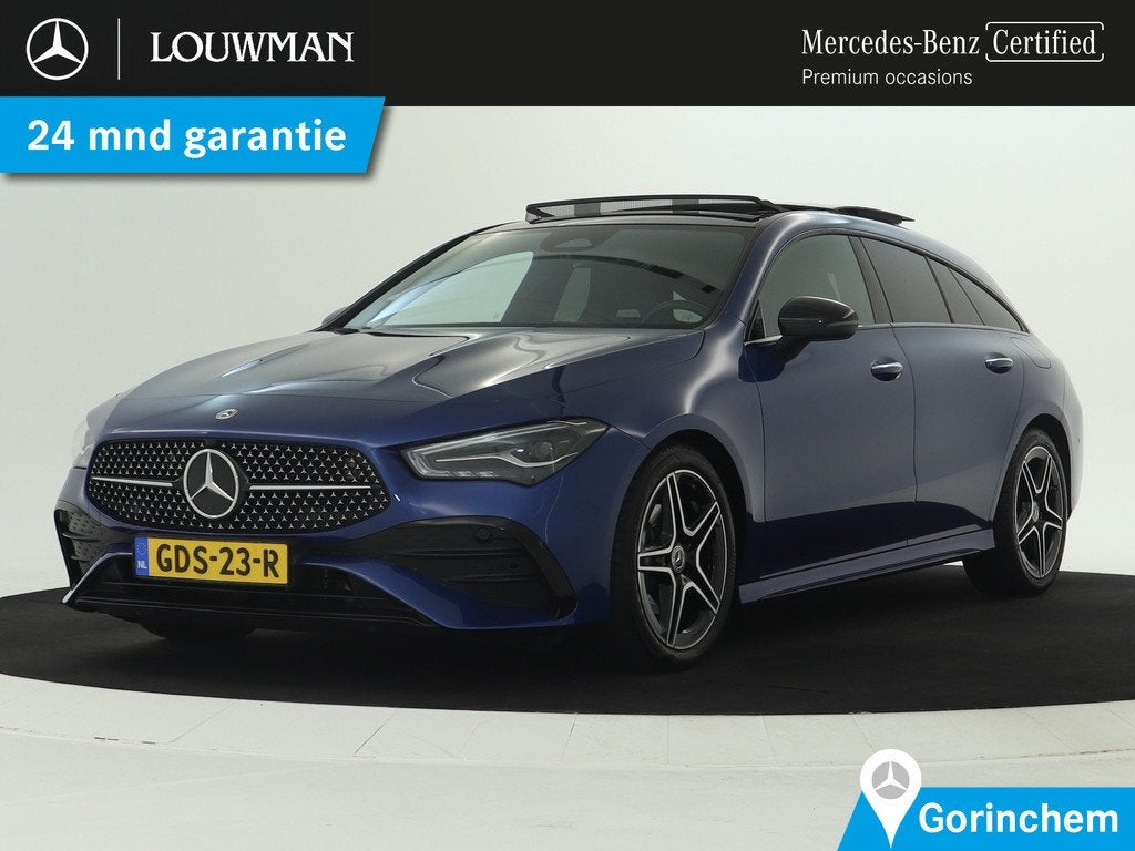 Mercedes-Benz CLA-Klasse Shooting Brake 180 AMG Line | Night, Auto's, Mercedes-Benz, Bedrijf, Te koop, CLA, ABS, Achteruitrijcamera