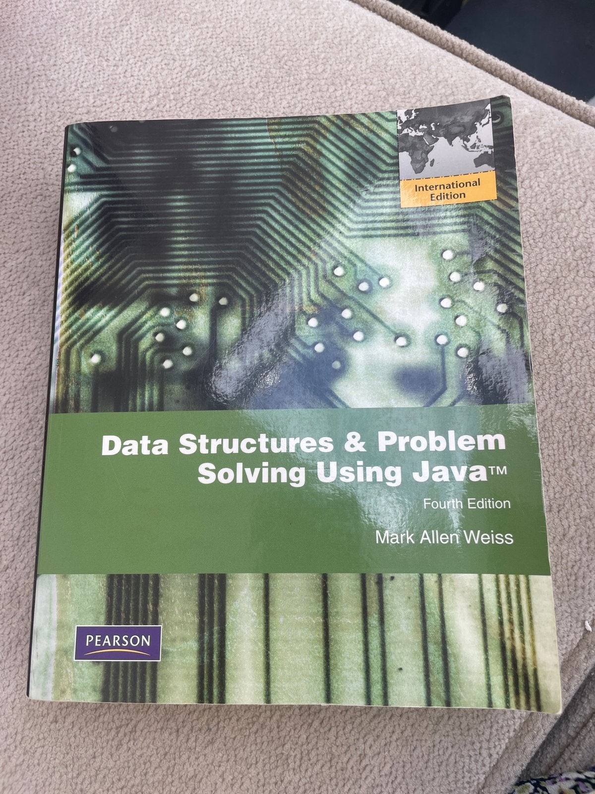 Data Structures & Problem Solving Using Java - 4e editie, Boeken, Ophalen of Verzenden, Beta, Zo goed als nieuw, HBO