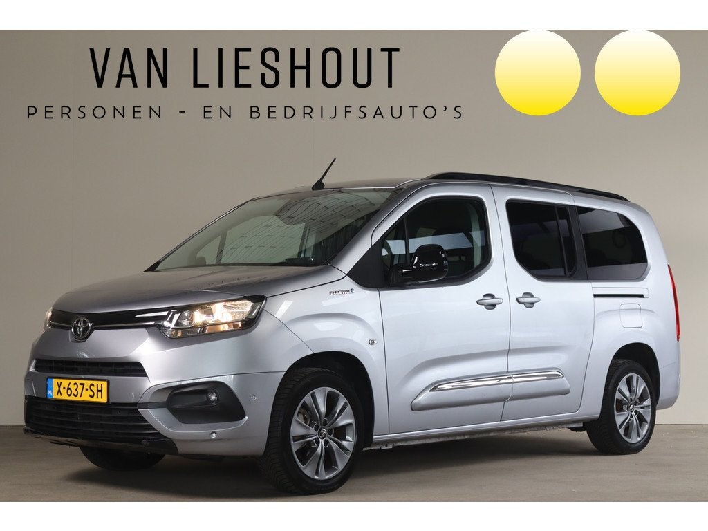 Toyota PROACE CITY Verso Electric Dynamic Long 50 kWh 7p NL-, 136 pk, Gebruikt, Overige carrosserieën, 1776 kg