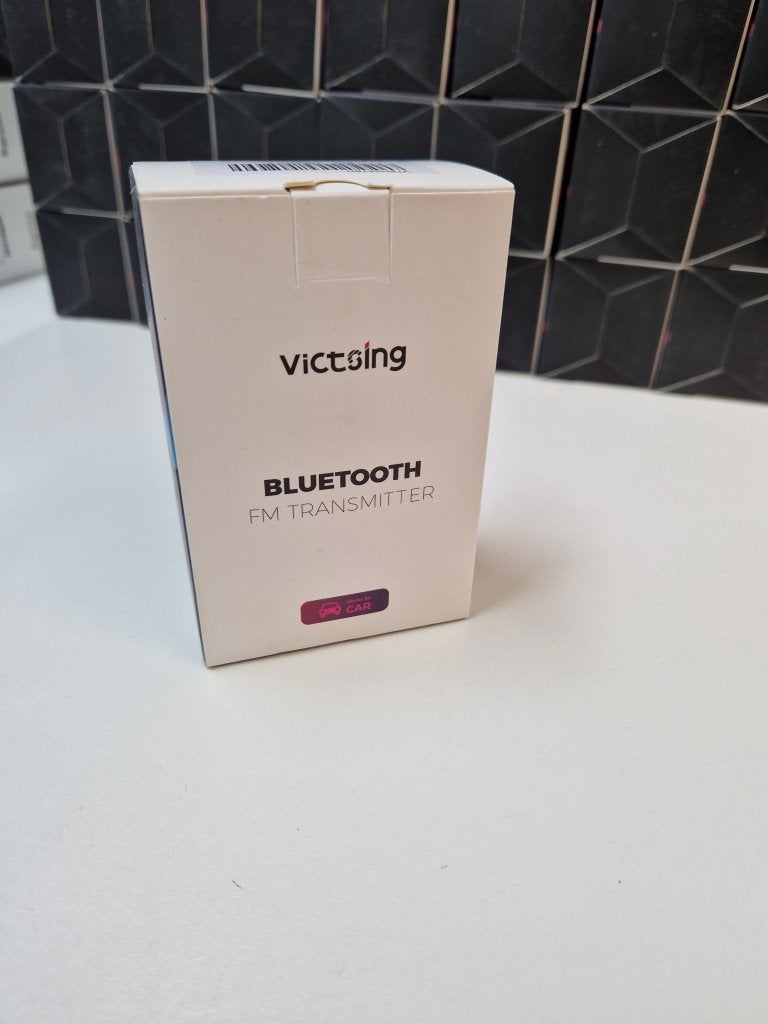 VicTsing BH347A Bluetooth 5.0 FM-zender, zwart - Z5/P4, Niet ingevuld, Niet ingevuld, Nieuw, Ophalen of Verzenden