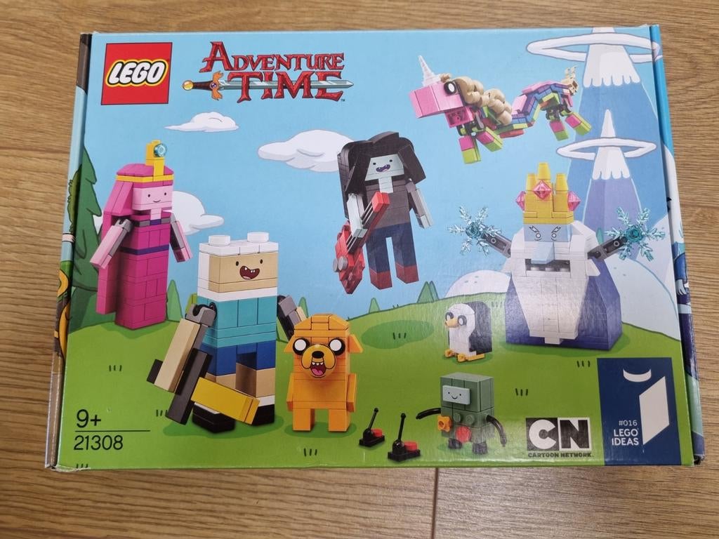 Lego Ideas Adventure Time #016 - Complete Set, Ophalen of Verzenden, Zo goed als nieuw, Complete set, Lego