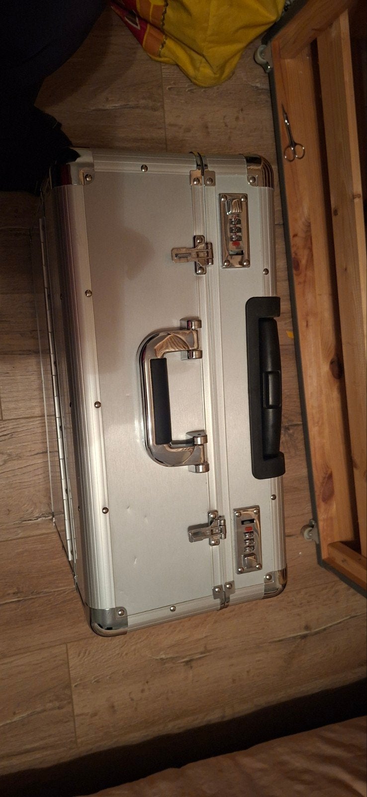 Alumaxx Aluminium Pilotenkoffer 37x23x38cm, Gebruikt, Slot, Minder dan 50 cm, Ophalen of Verzenden