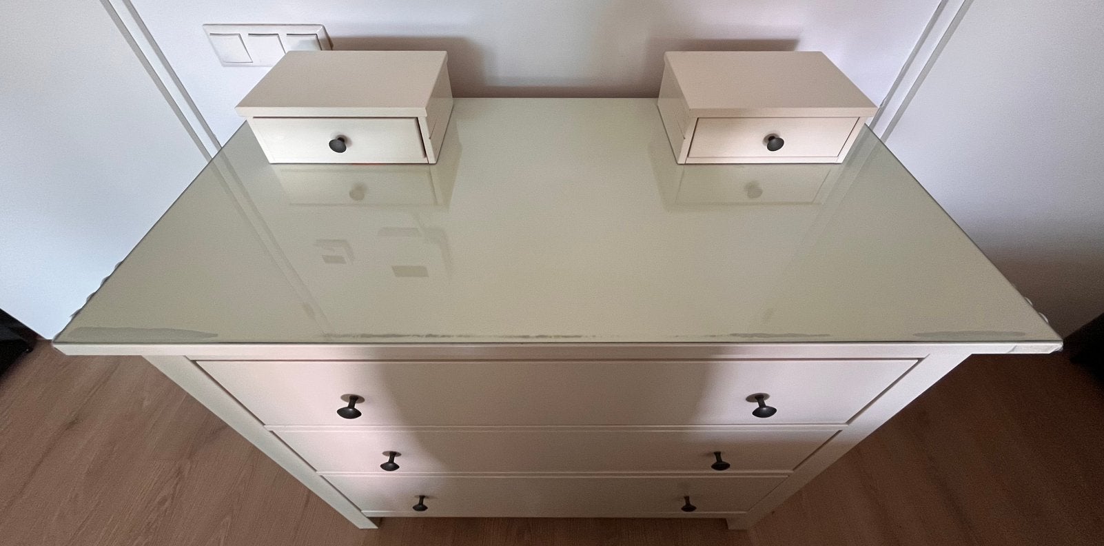 Ikea 3 laden kast wit, Ophalen, Gebruikt, 50 tot 100 cm, 3 of 4 laden