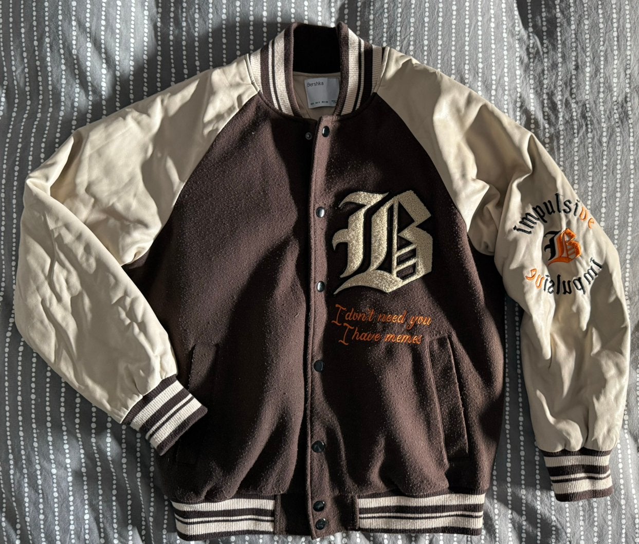 Stoere tussenjas maat S, Kleding | Dames, Ophalen of Verzenden, Zo goed als nieuw, Maat 36 (S), Meerkleurig