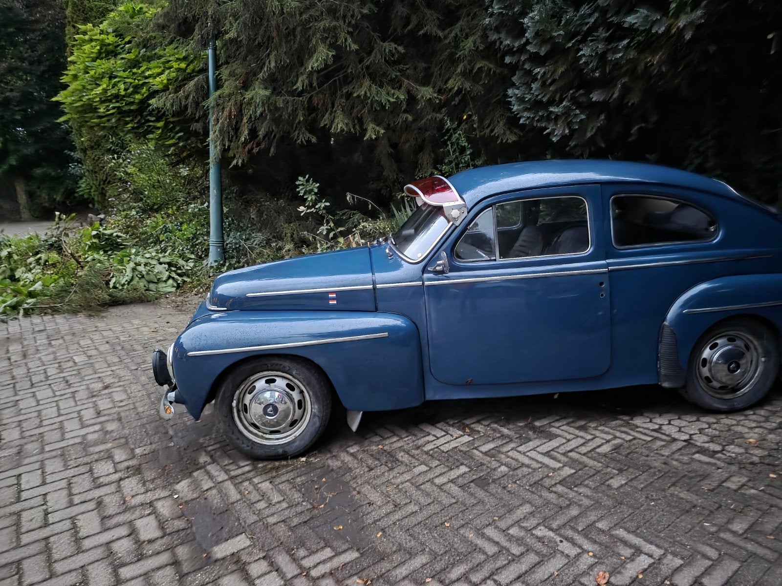 Volvo 544 1964 Blauw, foto 4
