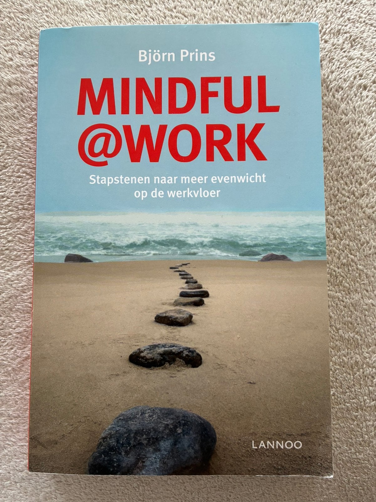 Björn Prins Mindful@work, Boeken, Ophalen of Verzenden, Zo goed als nieuw