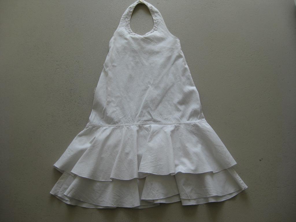 Monny 3-delige set linnen maat 152: halterjurk broek jasje, Kinderen en Baby's, Kinderkleding | Maat 152, Gebruikt, Ophalen of Verzenden