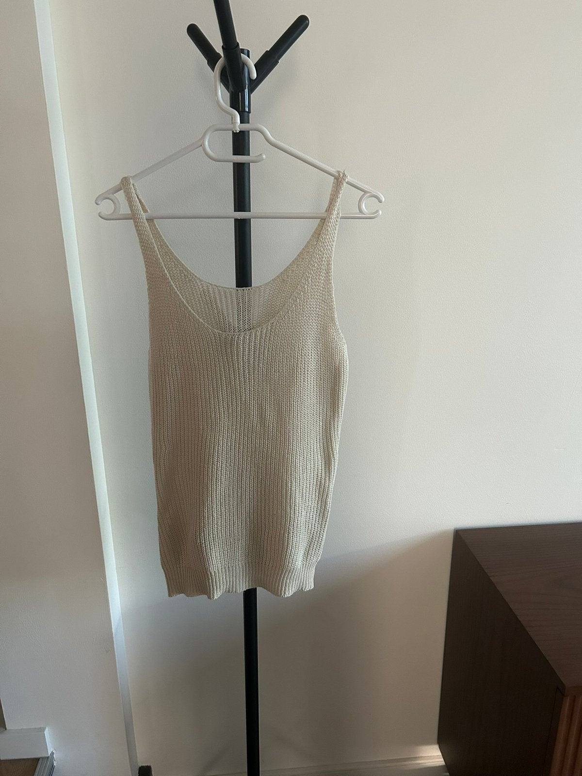 Gebreide top maat L Shein, Kleding | Dames, Tops, Overige kleuren, Maat 42/44 (L), Ophalen of Verzenden, Zo goed als nieuw