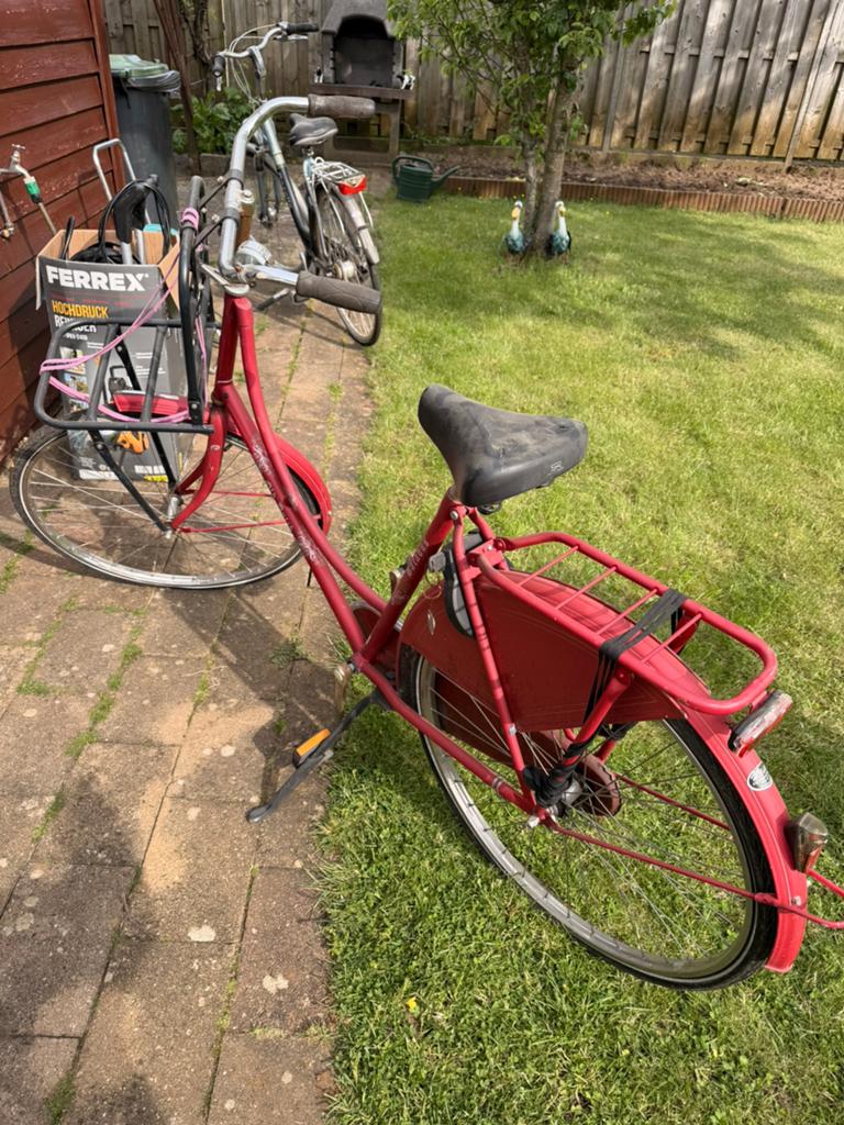 Batavus Dames fiets, Fietsen en Brommers, Ophalen, Gebruikt