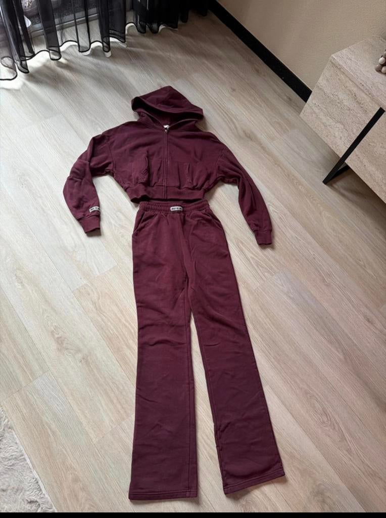 unique the label trainingspak dames, Ophalen of Verzenden, Zo goed als nieuw, Maat 38/40 (M), Overige kleuren