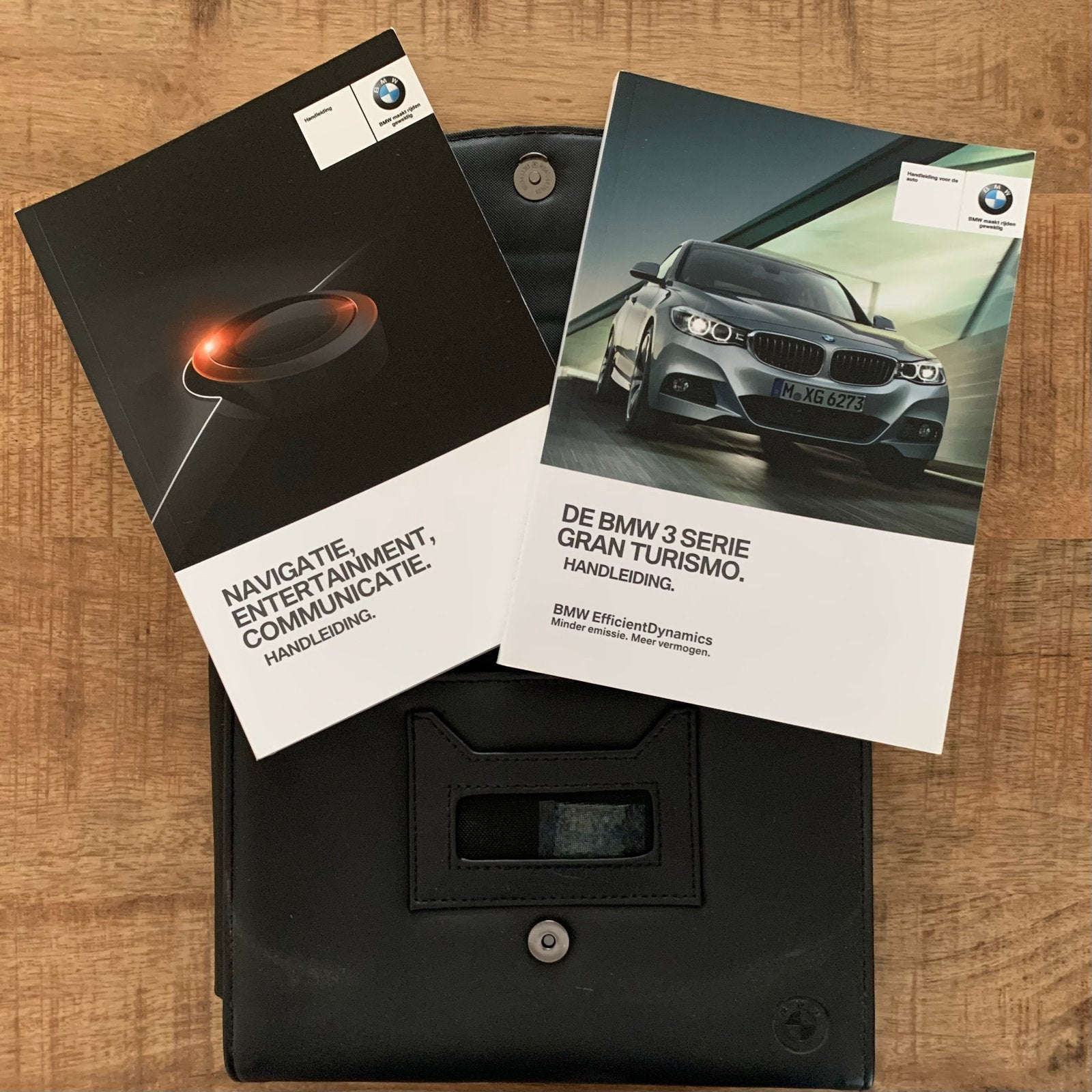 BMW 3 Serie Gran Turismo F34 Instructieboekjes en opbergmap, Auto diversen, Ophalen of Verzenden