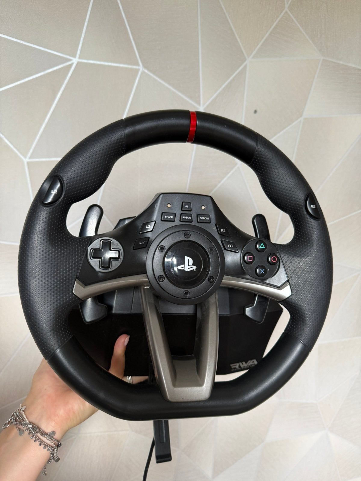 Sim racing stuur met pedalen, Ophalen, Zo goed als nieuw, Controller