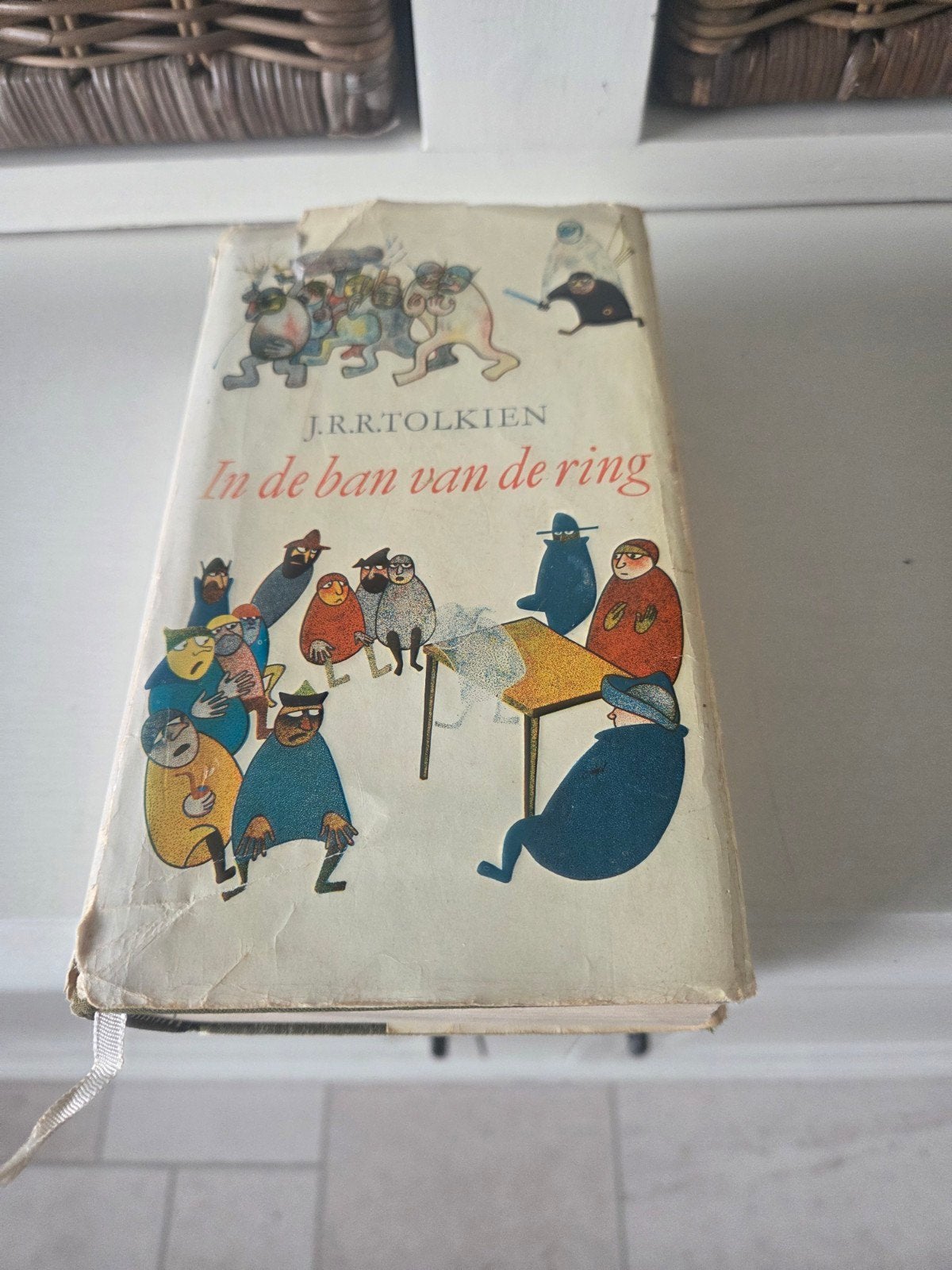 Tolkien - In de ban van de ring, Ophalen of Verzenden, Gelezen