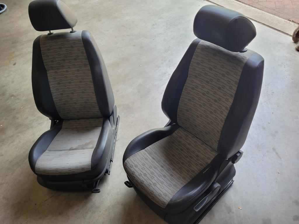 Vw caddy stoelen, Auto-onderdelen, Interieur en Bekleding, Ophalen