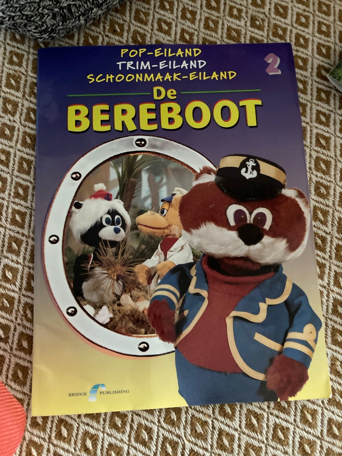 De Bereboot Deel 2: Pop-eiland, Trim-eiland, Schoonmaak-eila, Ophalen of Verzenden, Gelezen, Fictie algemeen