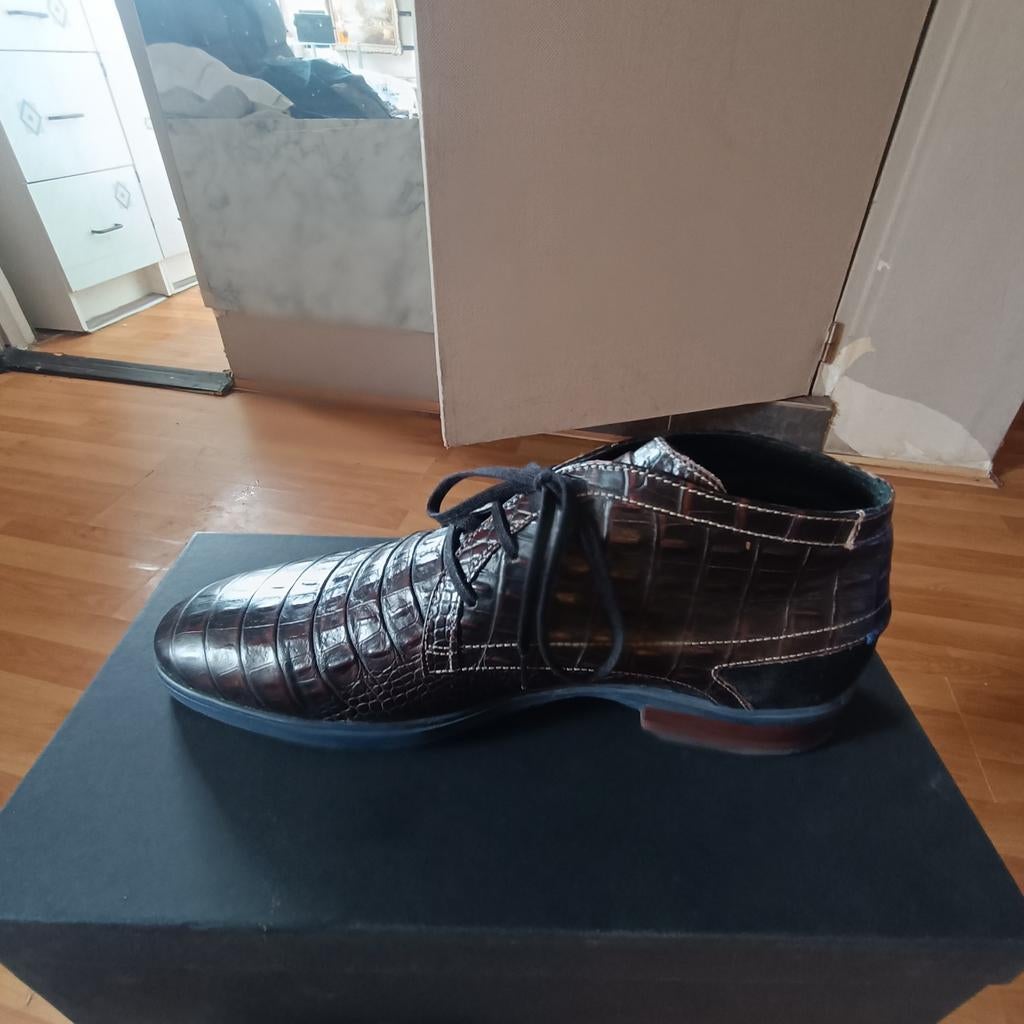 Floris van bommel maar 7, Kleding | Heren, Schoenen, Ophalen of Verzenden, Zo goed als nieuw, Bruin