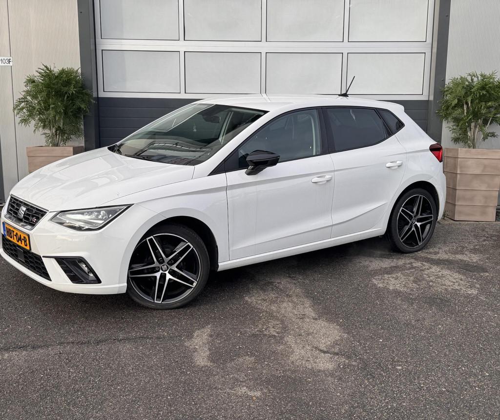 SEAT Ibiza 1.0 TGI FR Business Intense CNG GARANTIE / APK /, Voorwielaandrijving, Adaptive Cruise Control, Stof, Gebruikt