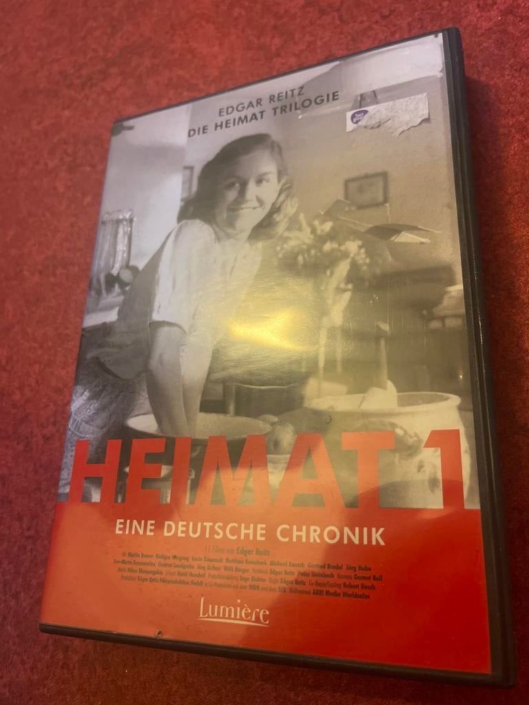 Heimat 1 - Edgar Reitz DVD Boxset, Cd's en Dvd's, Boxset, Drama, Ophalen of Verzenden, Zo goed als nieuw