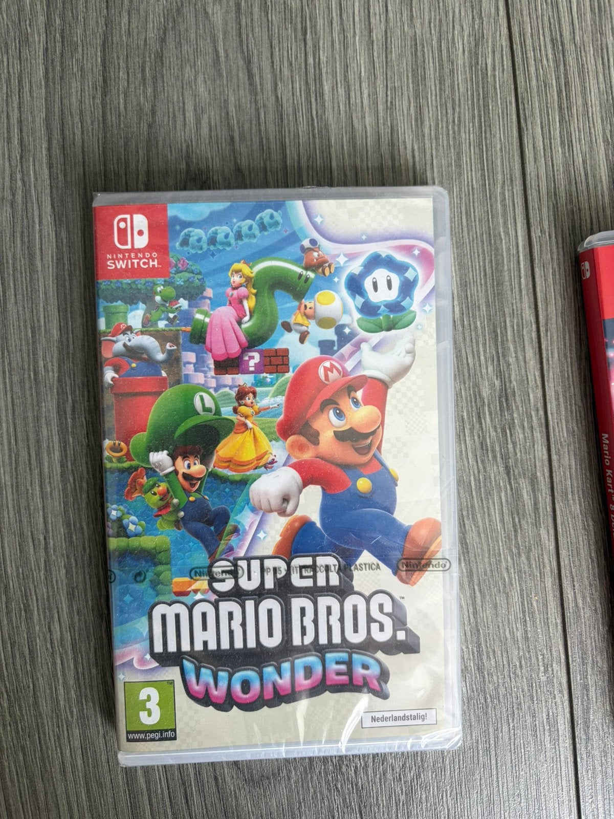 Super Mario Bros Wonder, geseald ongeopend, Avontuur en Actie, Nieuw, Ophalen of Verzenden, 3 spelers of meer