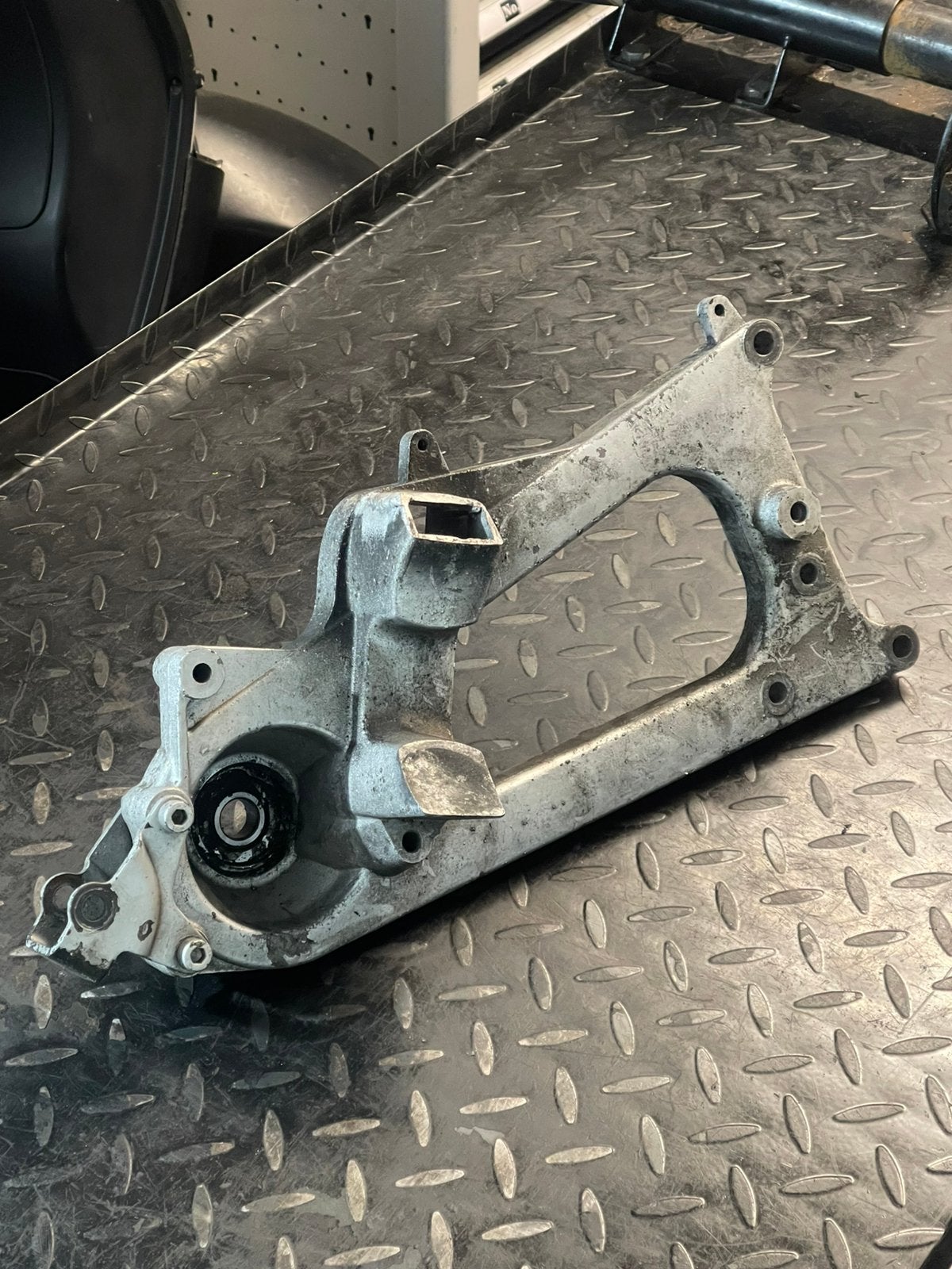 Uitlaat Ophanging Gilera Fuoco 500, Ophalen of Verzenden, Gebruikt, Uitlaat