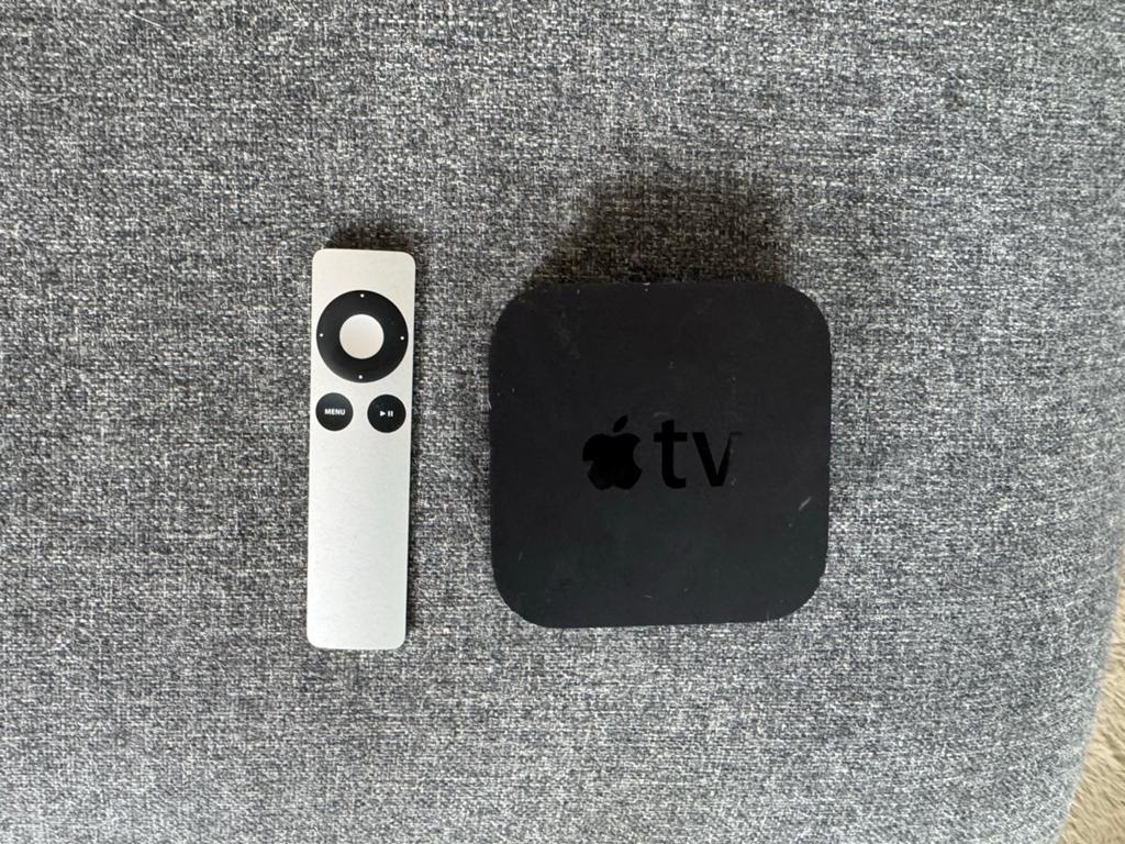 Apple TV 3e generatie - Compleet en werkend, Audio, Tv en Foto, Mediaspelers, Ophalen of Verzenden, Gebruikt, HDMI, Zonder harde schijf