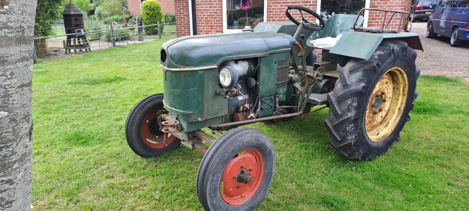 Deutz F2L/612, Ophalen, Gebruikt, Tot 80 Pk, Deutz - Fahr
