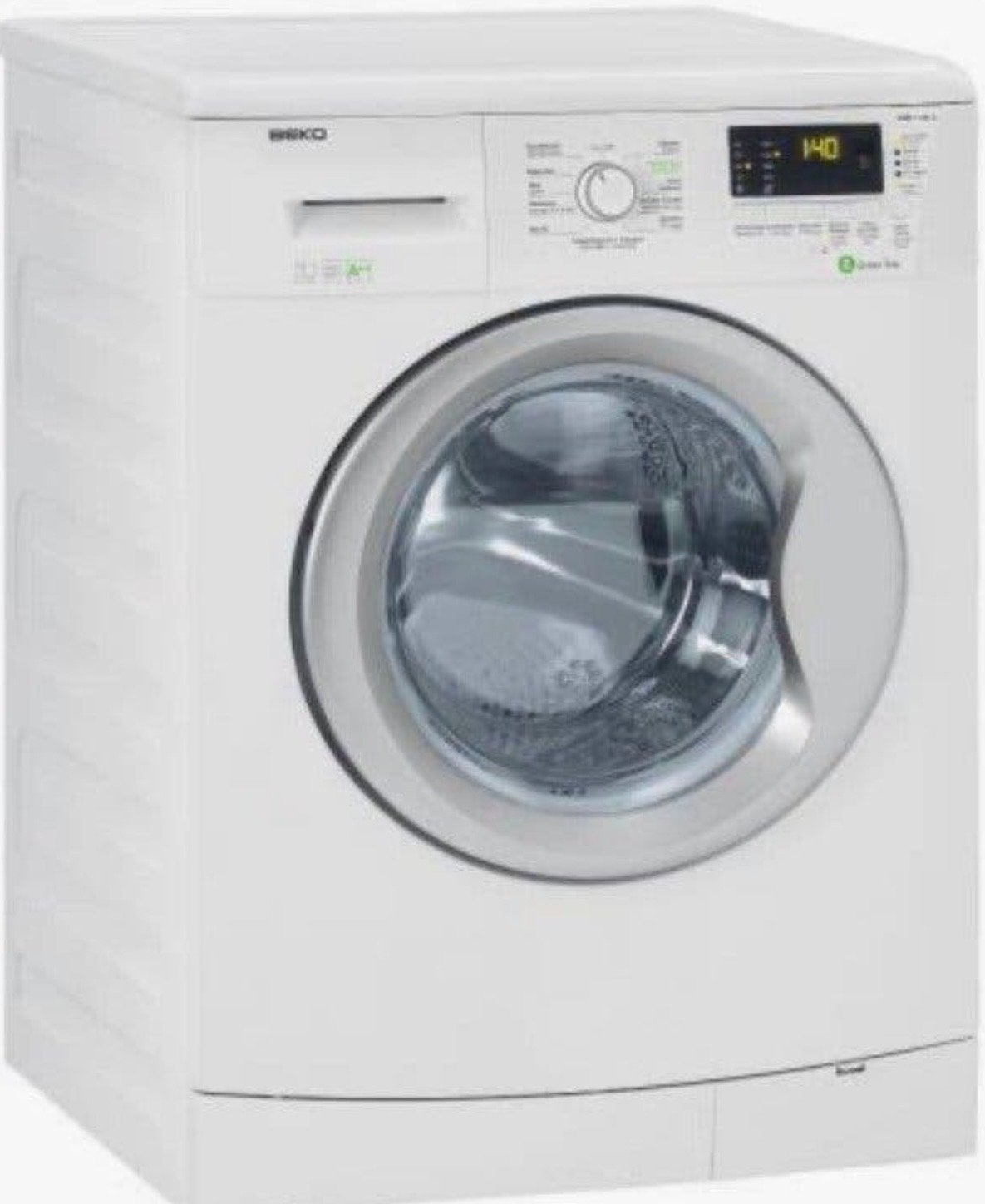 BEKO Wasmachine WMB 71432 A - Prima Staat, Ophalen, Zo goed als nieuw, 85 tot 90 cm, 1200 tot 1600 toeren