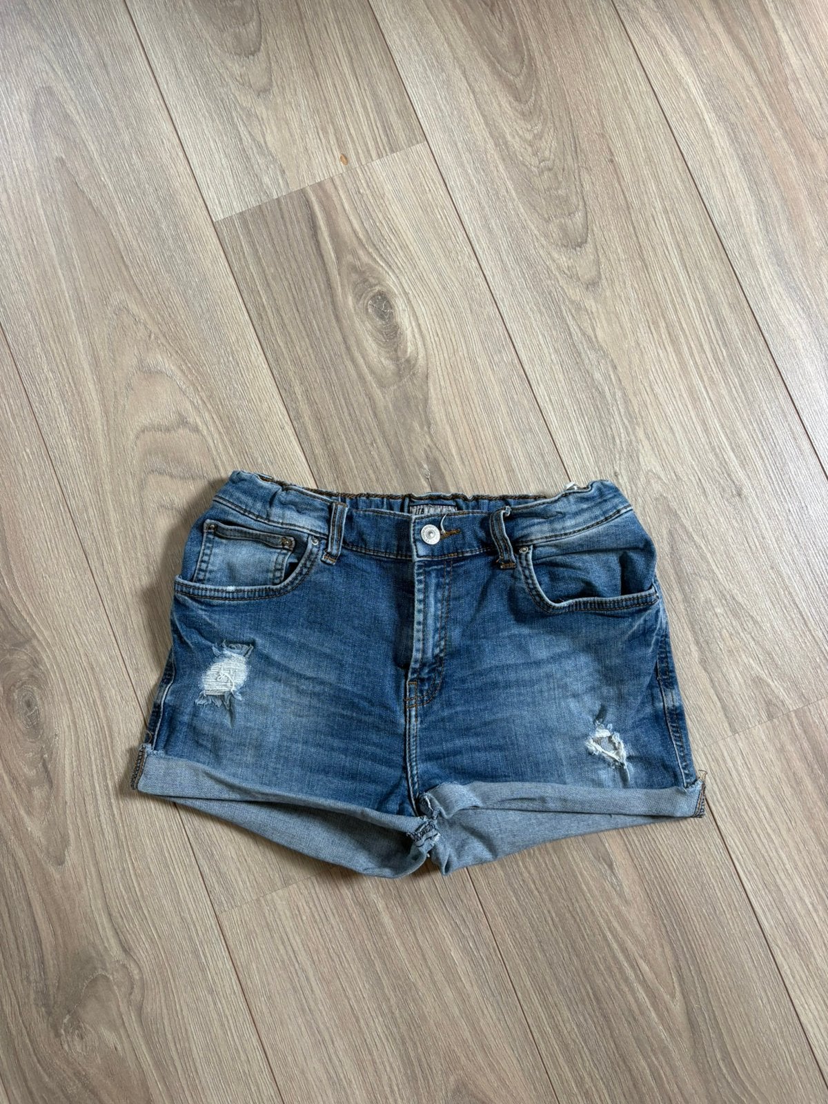Heel mooi LTB spijkershort - maat 176, Ophalen of Verzenden, Zo goed als nieuw, Meisje, Broek