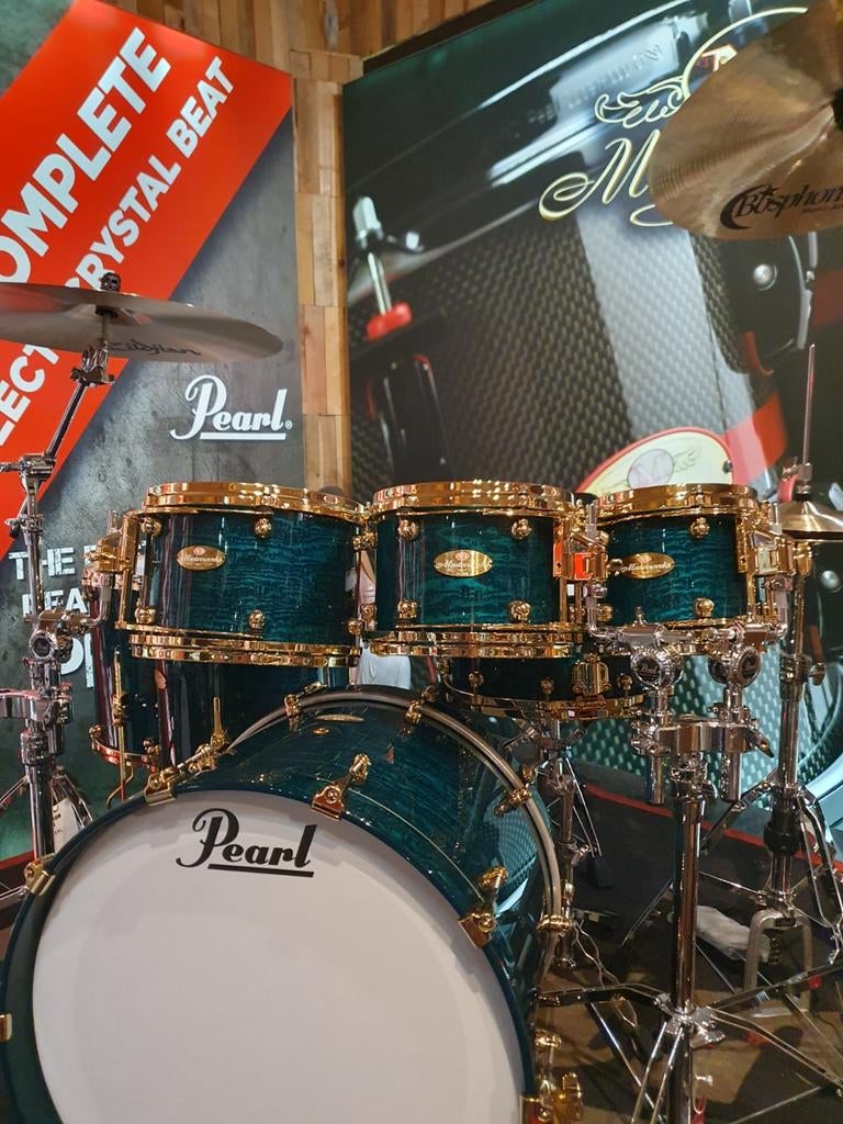 Pearl Masterworks Exotic: waanzinnige mooie set!, Ophalen of Verzenden, Nieuw