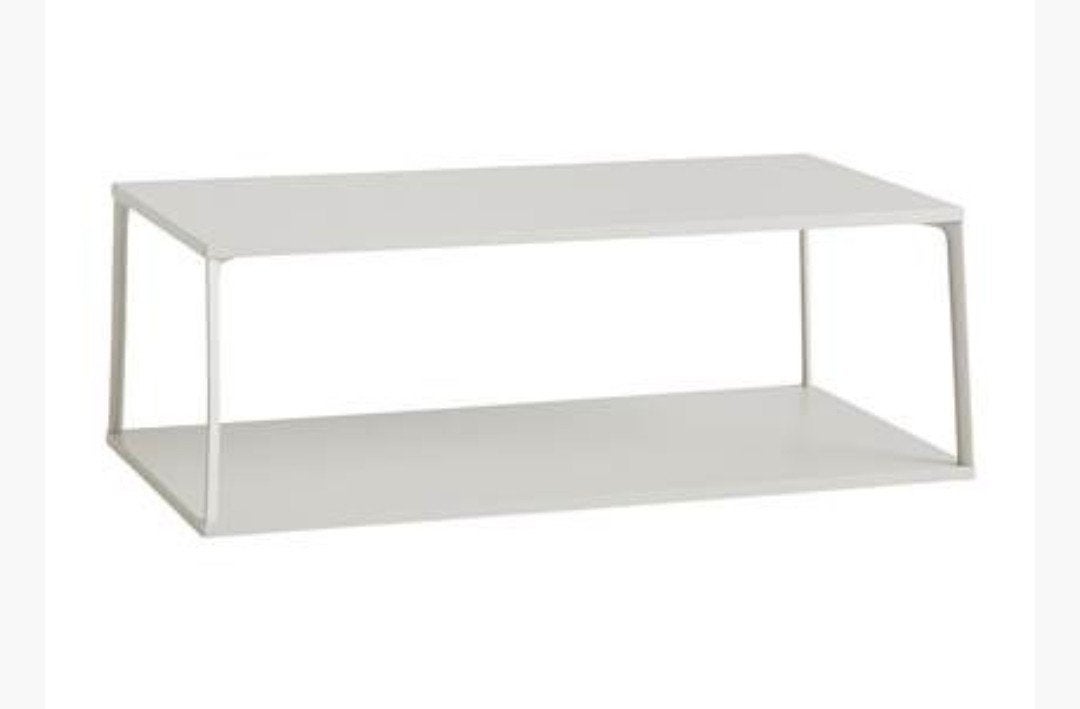 HAY Eiffel design salontafel, zandkleur, Ophalen, Gebruikt, 100 tot 150 cm, Design