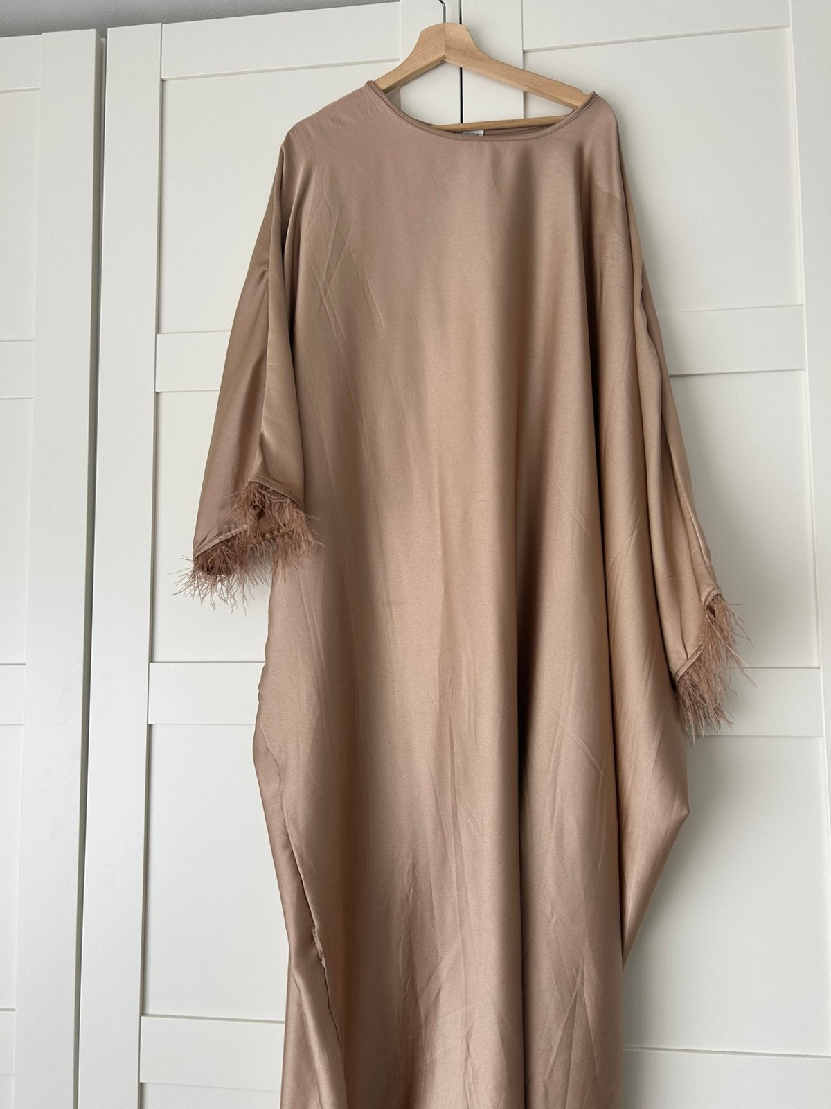 Mooie feest jurk farsha model maat L/xl, Kleding | Dames, Grote Maten, Ophalen of Verzenden, Zo goed als nieuw, Jurk