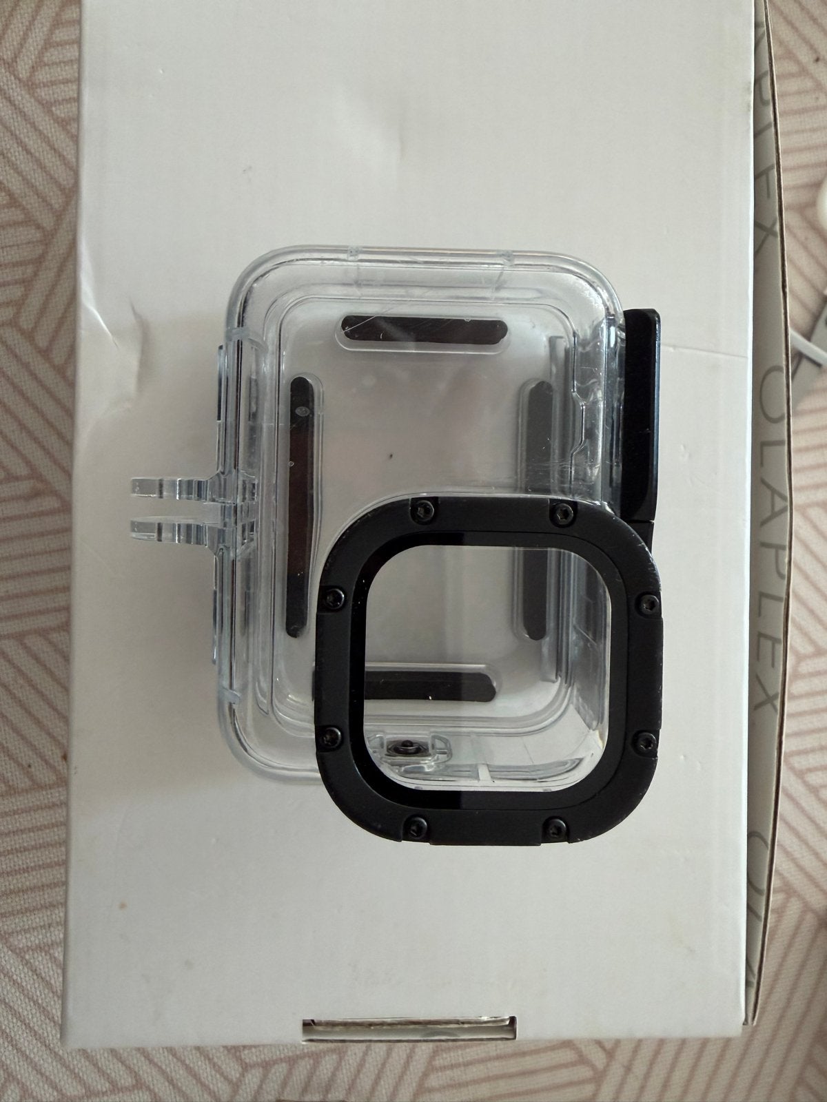 GoPro waterproof protective housing for Hero, Ophalen of Verzenden, Zo goed als nieuw, Meer dan 40 meter, Onderwaterhuis