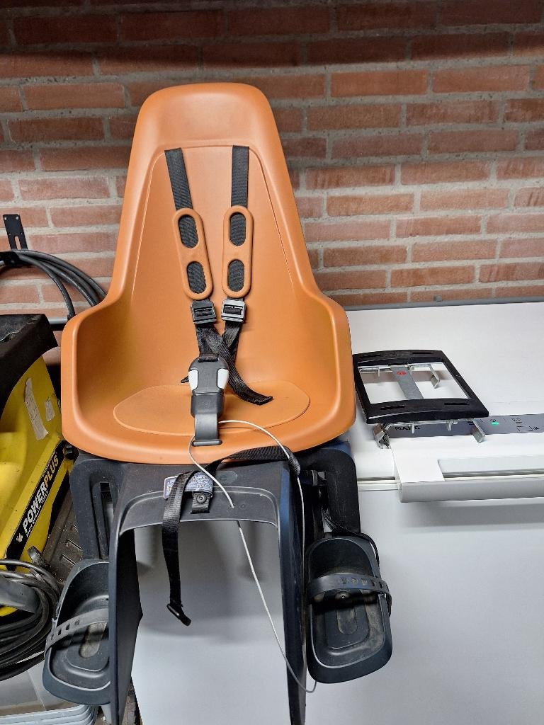 Kinderzitje, Fietsen en Brommers, Fietsaccessoires | Fietsstoeltjes, Ophalen, Achterzitje, Bobyke, 9 t/m 36 kg