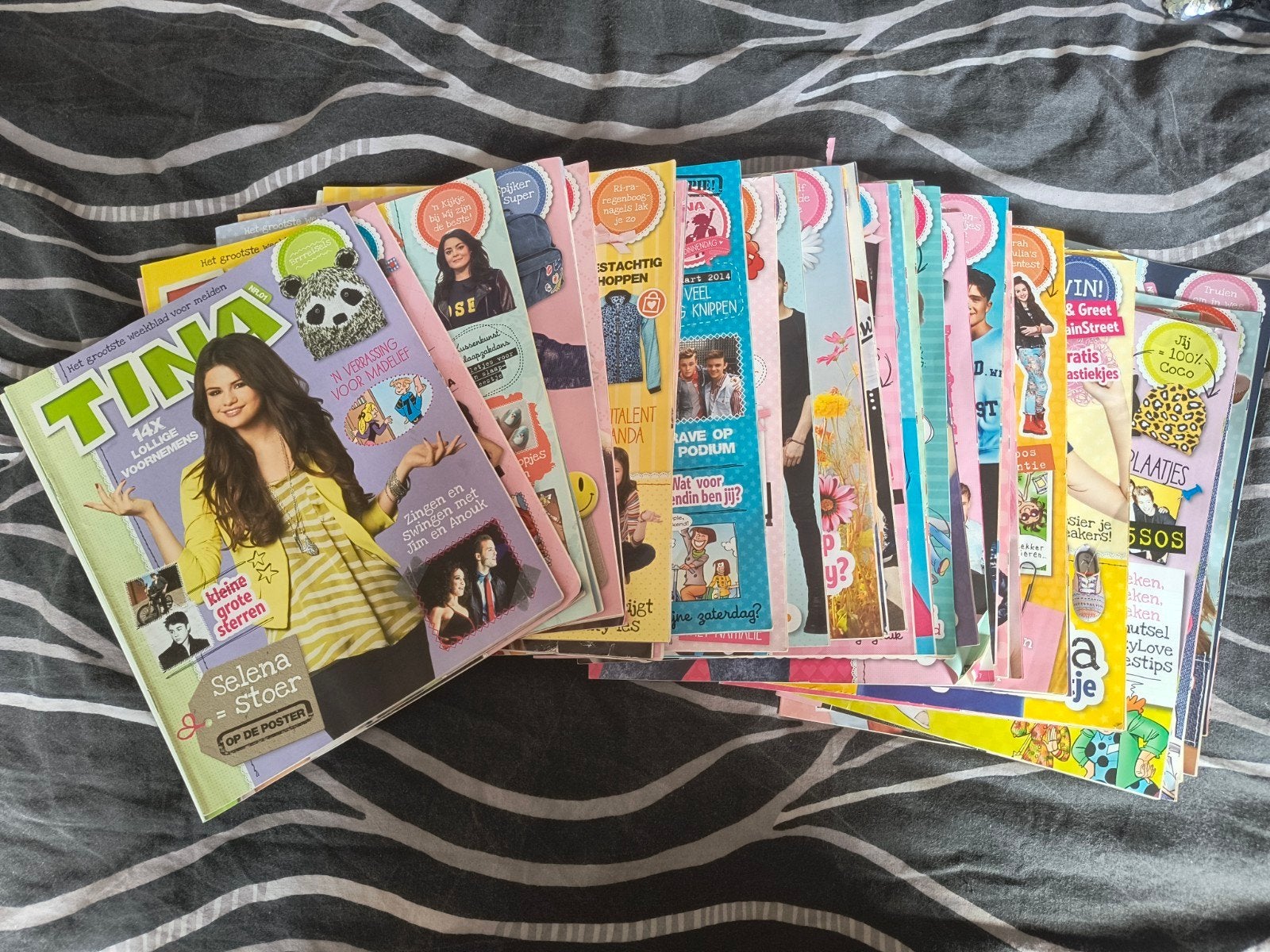 Tina’s tijdschriften uit 2014 – verzameling, Verzamelen, Ophalen, 1980 tot heden, Nederland, Tijdschrift
