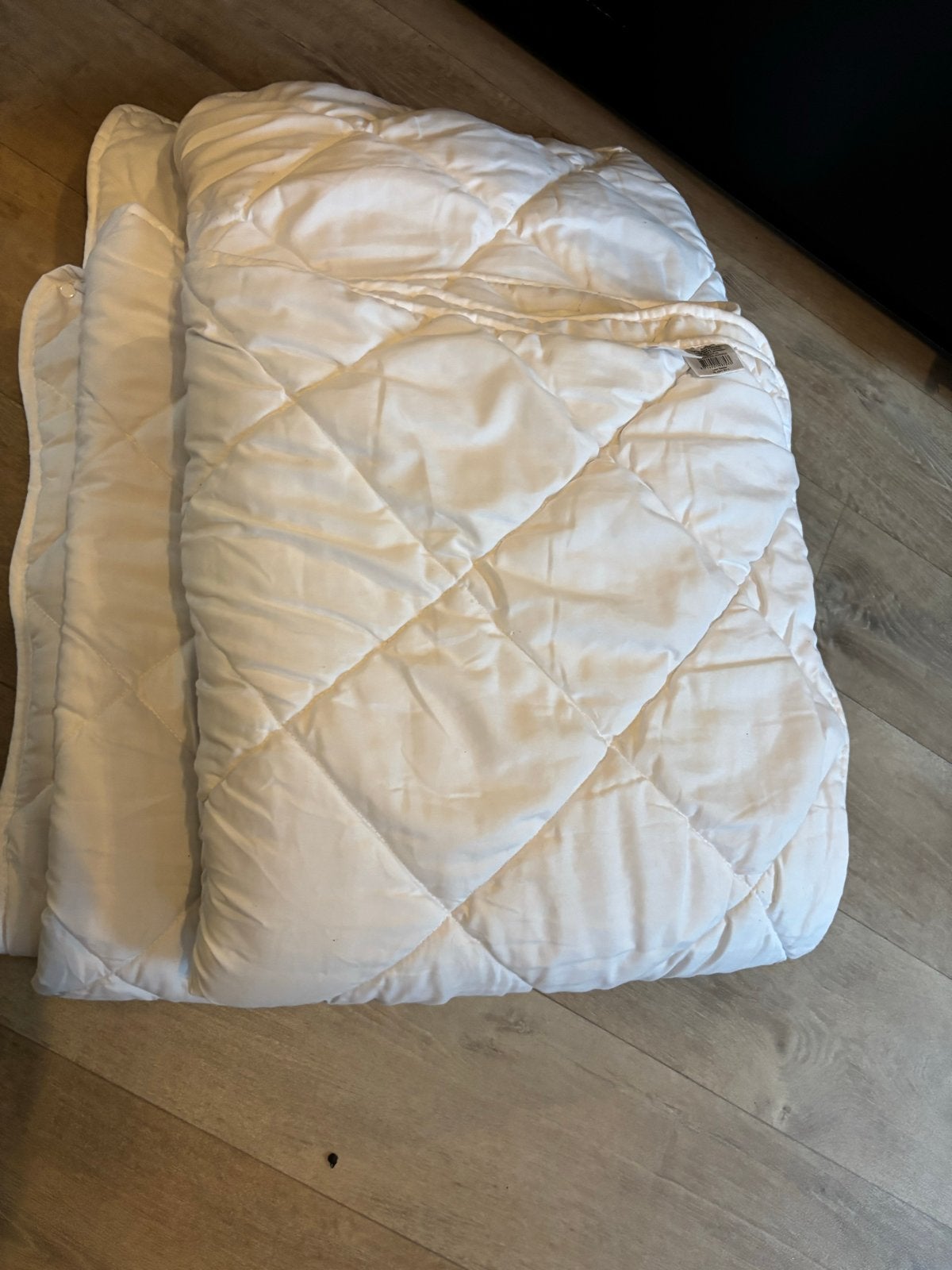 Leen bakker 4 seizoenen dekbed 140x200 (eenpersoons), Wit, Tweepersoons, Ophalen of Verzenden, Overige merken