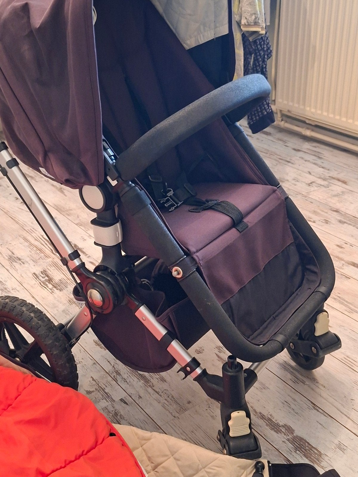 bugaboo kinderwagen, Ophalen, Gebruikt, Luchtbanden, Bugaboo
