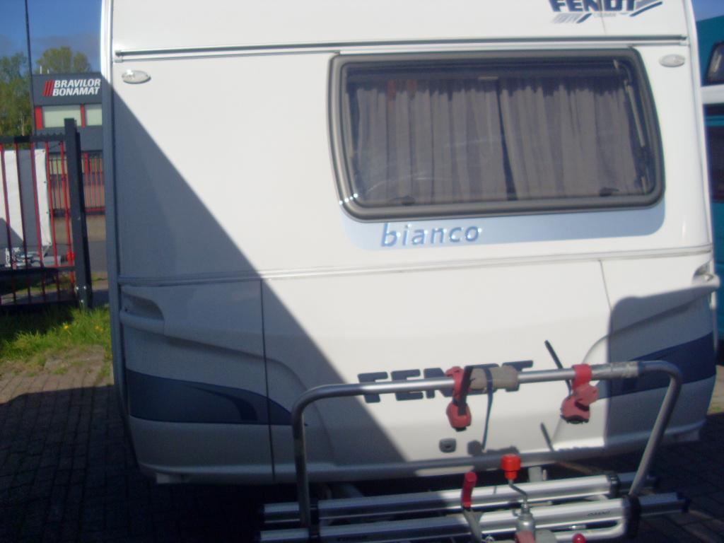 FENDT MET AANKOOP GARANTIE BIANCO, Caravans en Kamperen, Caravans, Rondzit, Bedrijf, Schokbreker, Overige typen