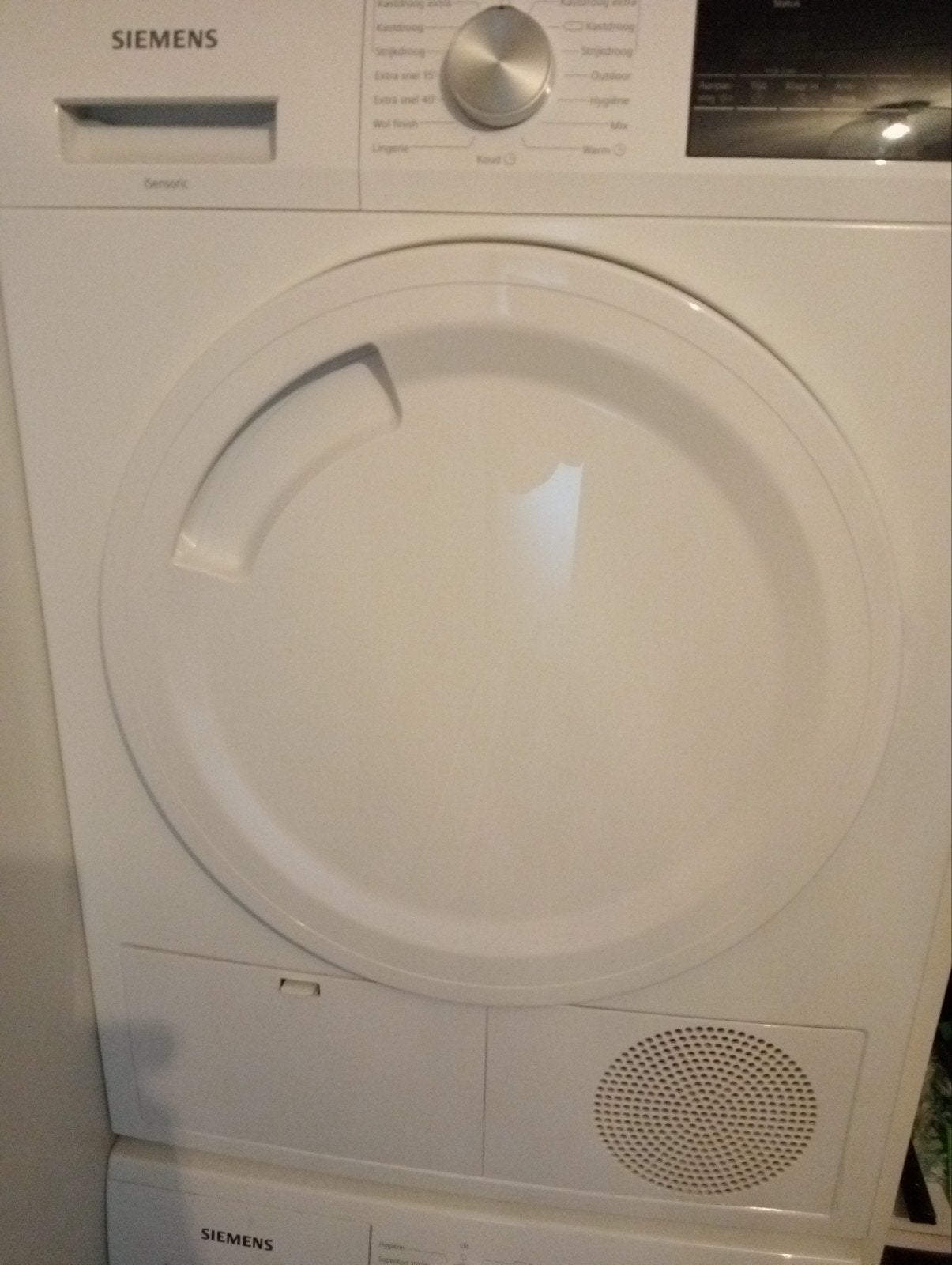 Siemens droger (defect) graag zo spoedig mogelijk afhalen., Witgoed en Apparatuur, 6 tot 8 kg, Ophalen, Condens, 85 tot 90 cm