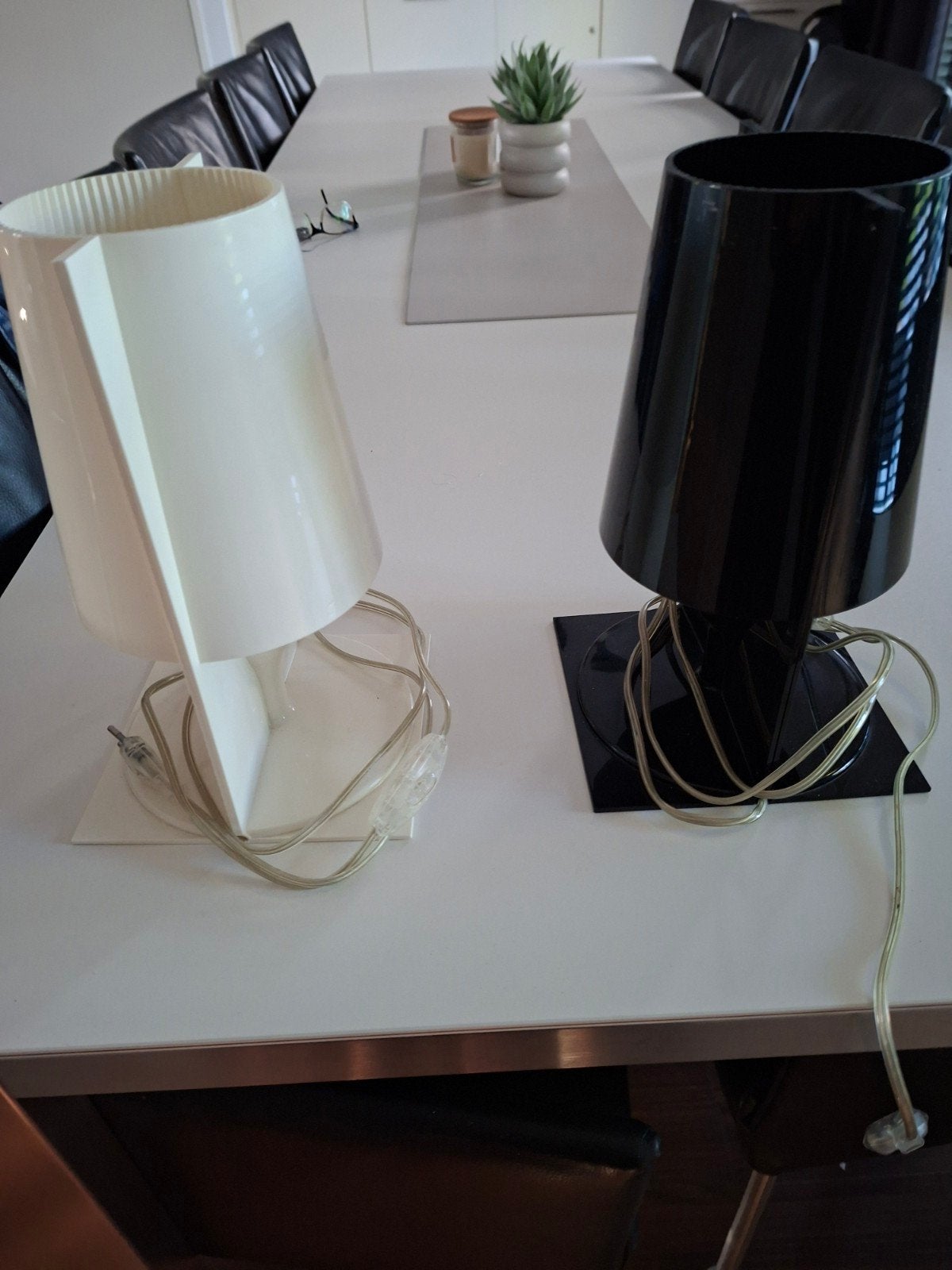 kartell lampjes prima staat, Ophalen of Verzenden