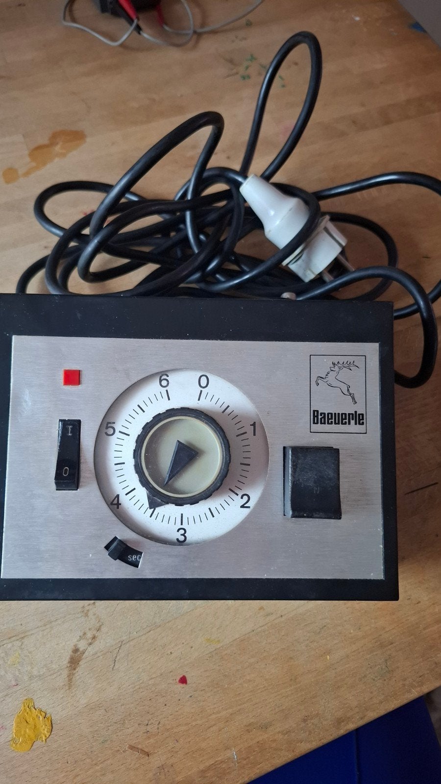 Baeuerle Doka Timer - Vintage Donkere Kamer Timer, Audio, Tv en Foto, Ophalen of Verzenden