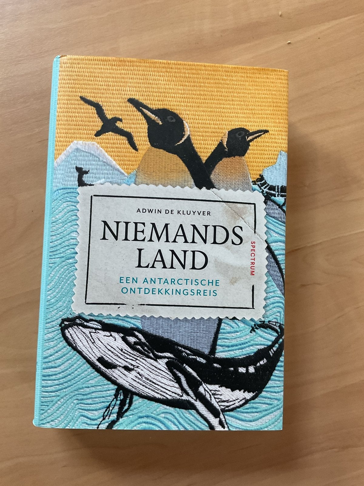 Antartica  Niemandsland.  Een Antarctische ontdekkingsreis, Boeken, Ophalen of Verzenden, Zo goed als nieuw, Bloemen, Planten en Bomen