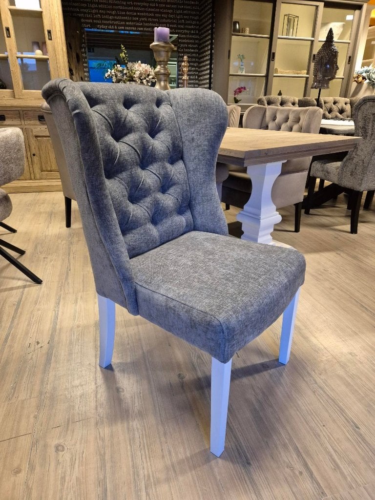 *ACTIE* Landelijke Eetkamerstoel Daisy Stel Zelf Samen (6), Huis en Inrichting, Stoelen, Overige kleuren, Ophalen of Verzenden