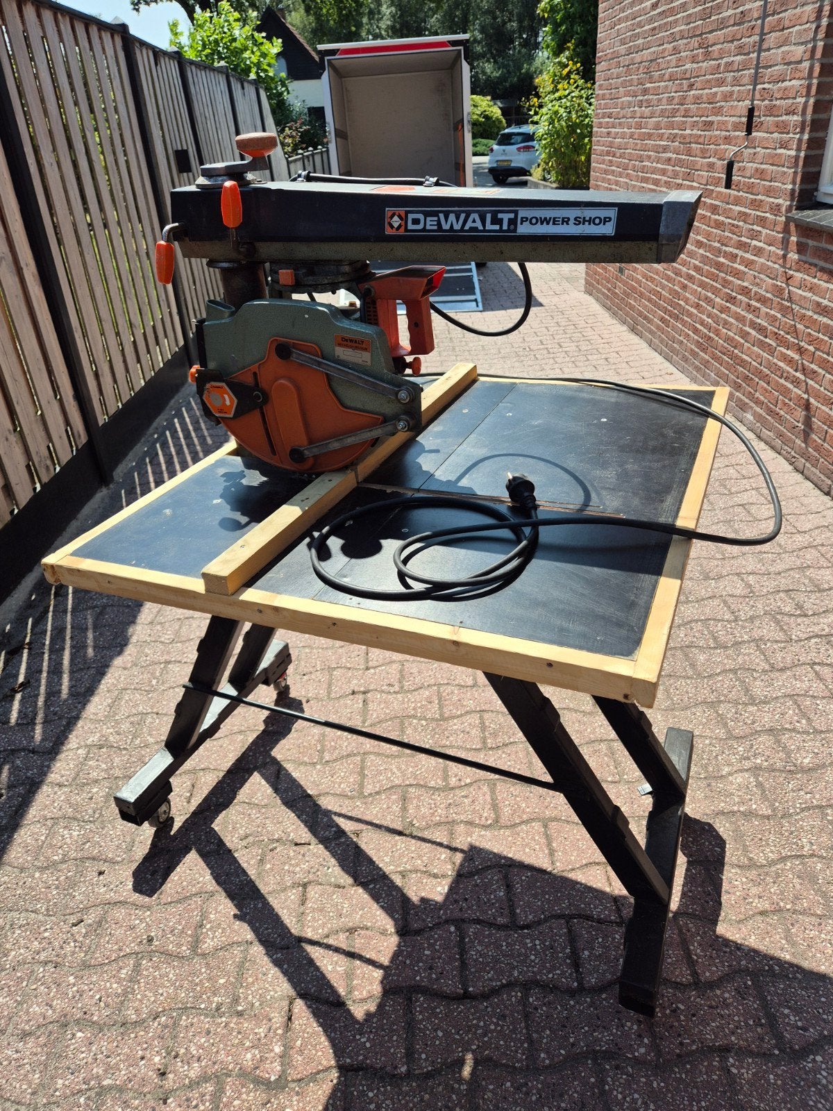 DeWalt Power Shop Afkortzaag - Gebruikt maar Krachtig, Ophalen, Gebruikt, DeWalt, 70 mm of meer