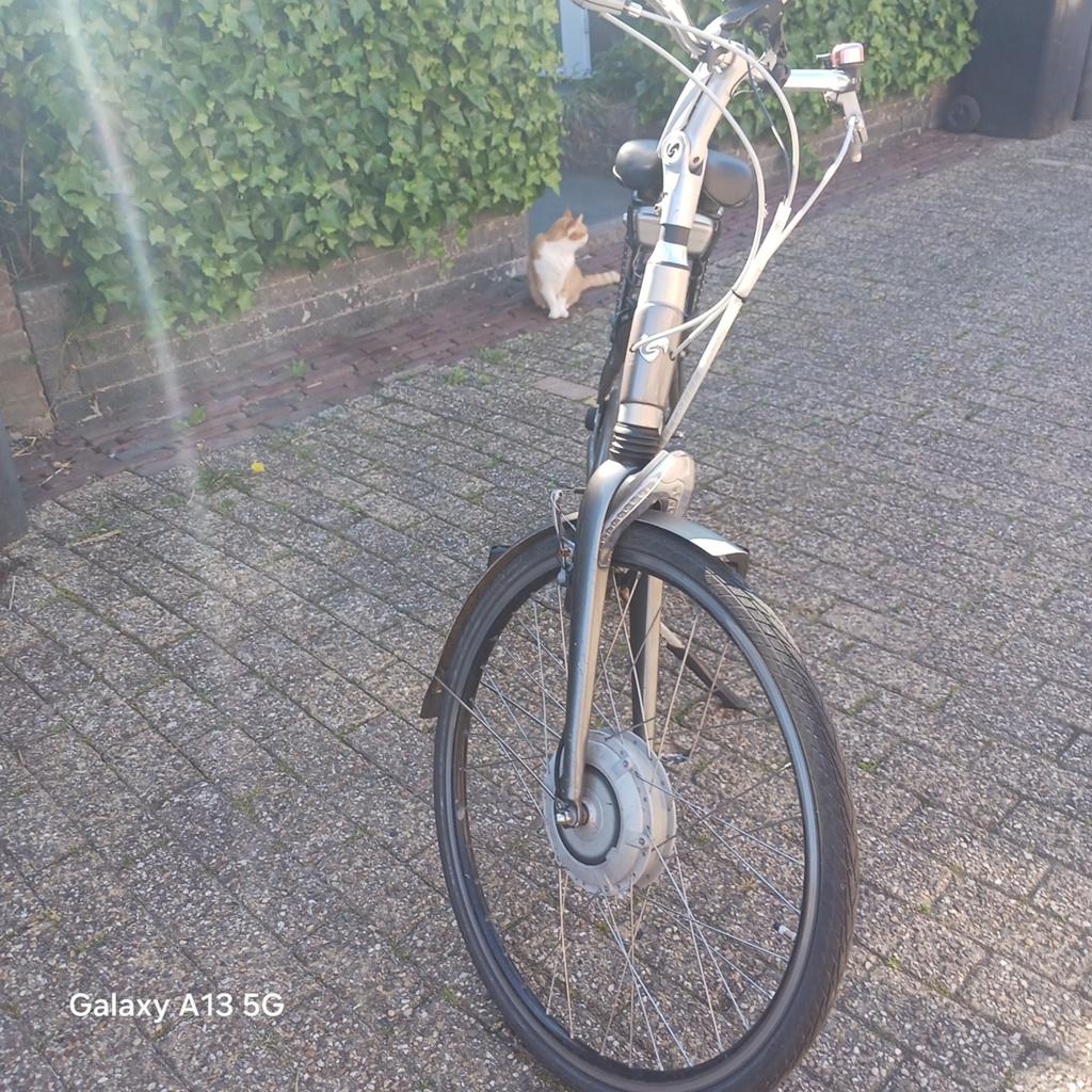 Sparta ion rx elektrischefiets, Ophalen, Sparta, Zo goed als nieuw, 51 tot 55 cm