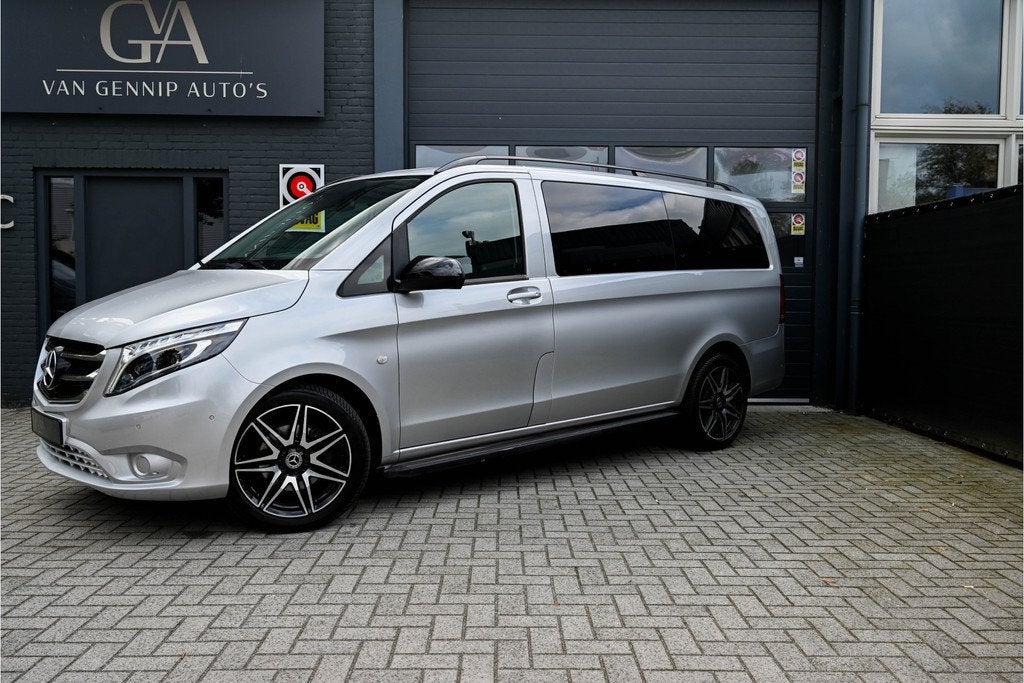 Mercedes-Benz Vito 119 CDI Standkachel, Camera (bj 2015), Auto's, Automaat, Gebruikt, Bedrijf, Diesel
