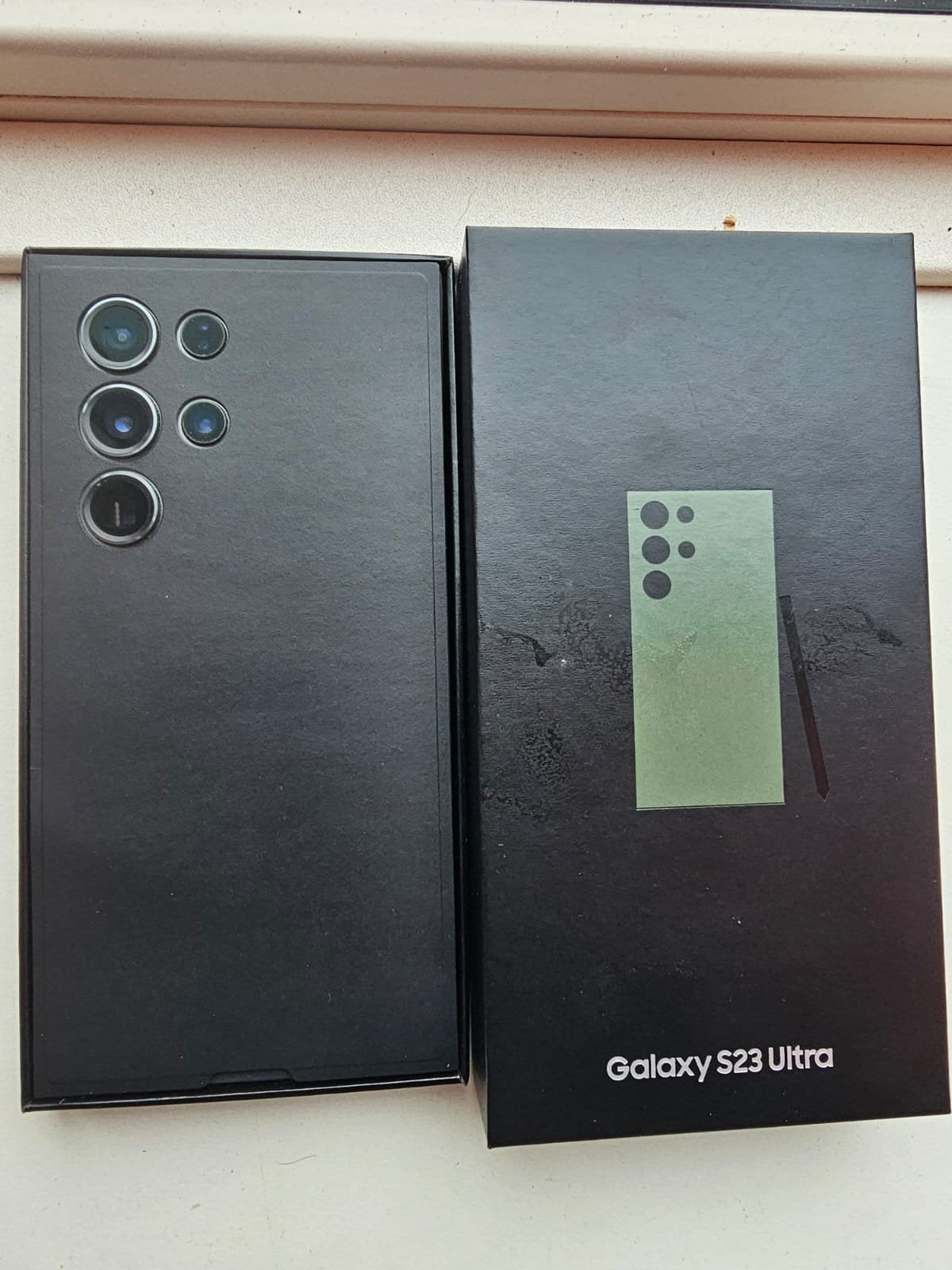 Samsung s23 ultra 512 gb inruilen mogelijk, Telecommunicatie, Mobiele telefoons | Samsung, Zwart, Zo goed als nieuw, Galaxy S23