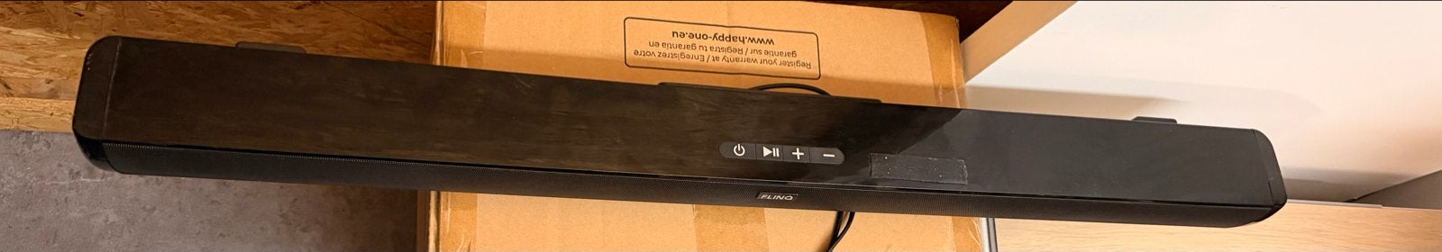 Fling Soundbar - Krachtig geluid voor uw TV, Ophalen of Verzenden, Gebruikt