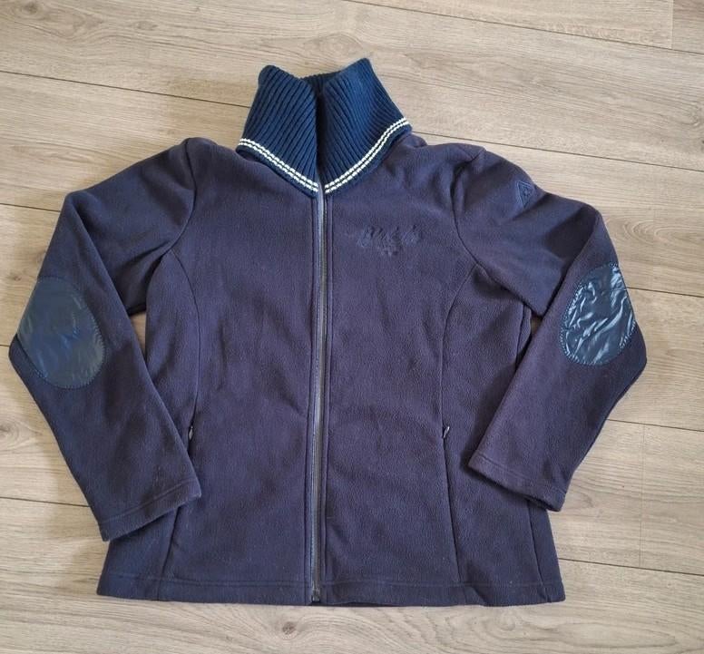 Gaastra fleece vest donkerblauw XXL 44 outdoor jas, Kleding | Dames, Truien en Vesten, Gaastra, Blauw, Maat 42/44 (L), Ophalen of Verzenden
