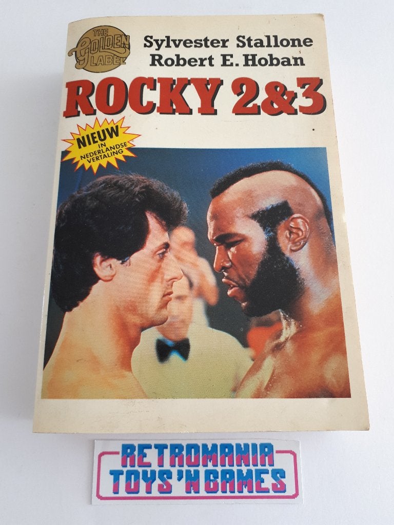 boek - rocky 2 & 3 (nederlandstalig), Verzenden, Zo goed als nieuw